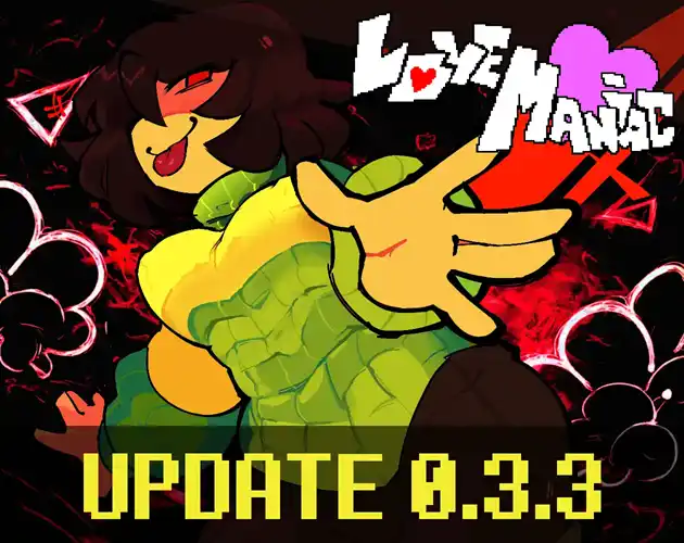 Undertale Love Maniac v0.3.3 — main key visual (Team Nebula)